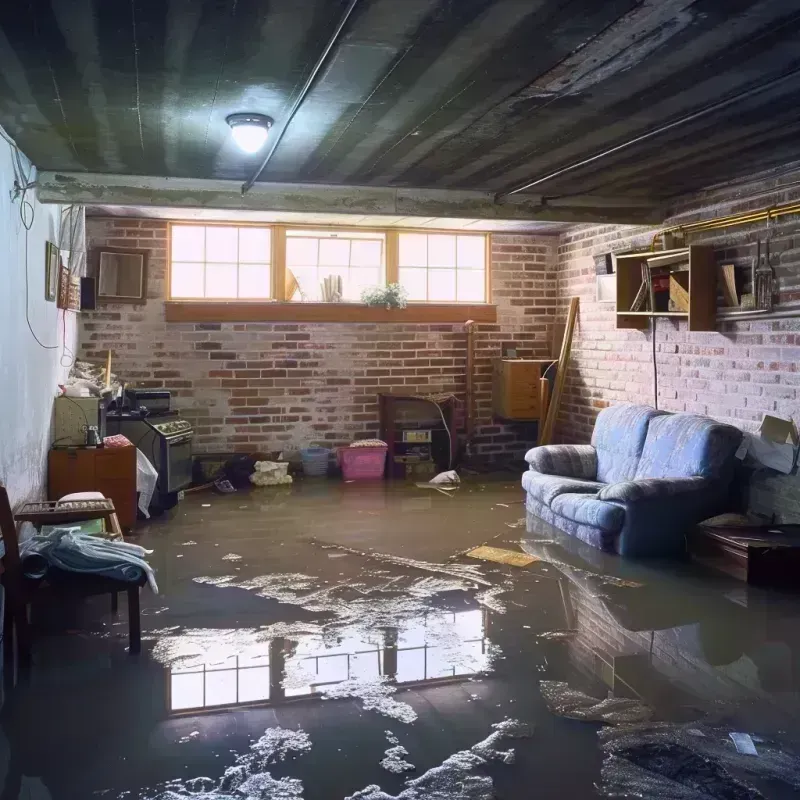 Flooded Basement Cleanup in Hancock County, GA